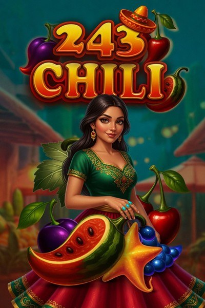 243 Chili slot at Cleobetra Casino