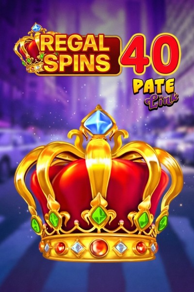 Regal Spins 40 Pate Link slot at Cleobetra Casino
