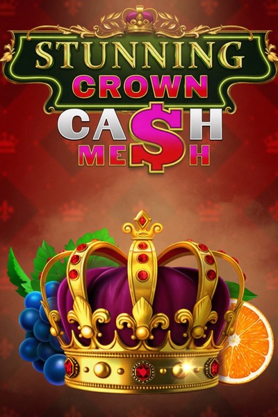 Stunning Crown Cash Mesh slot at Kingmaker Casino