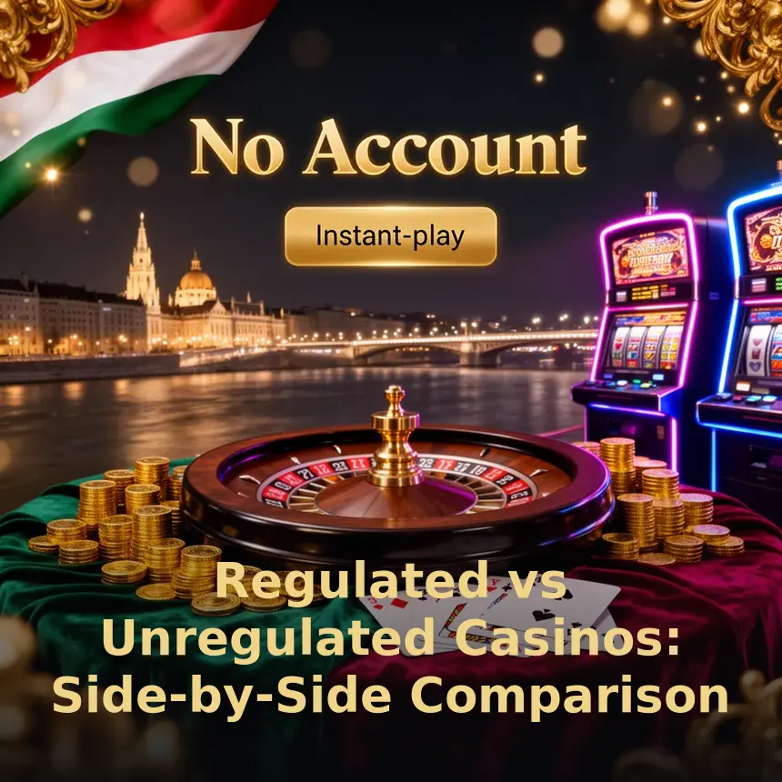 Regulated vs Unregulated Casinos: Side-by-Side Comparison